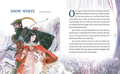 The World of Fairy Tales. The Ultramarine Book = Мир волшебных сказок. Синяя книга: Книга для чтения на английском языке