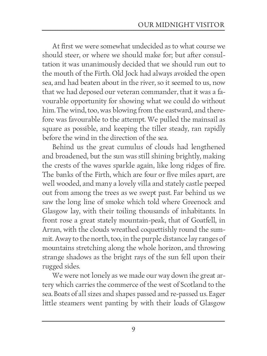 Notre visiteur de minuit = Сборник рассказов. Полуночный посетитель: на англ.яз