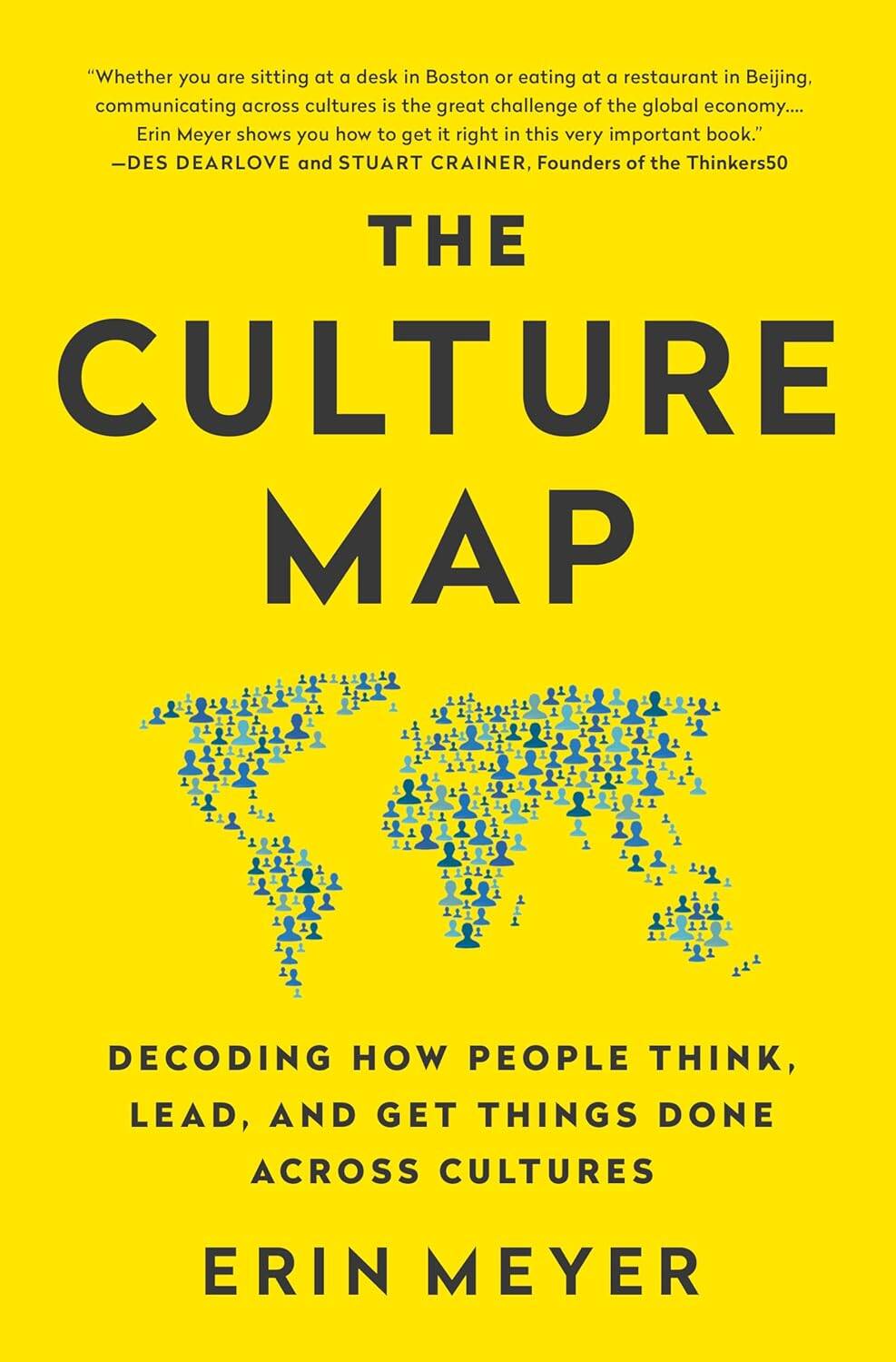 The Culture Map (Erin Meyer) Карта культурных различий (Эрин Мейер) /Книги на английском языке