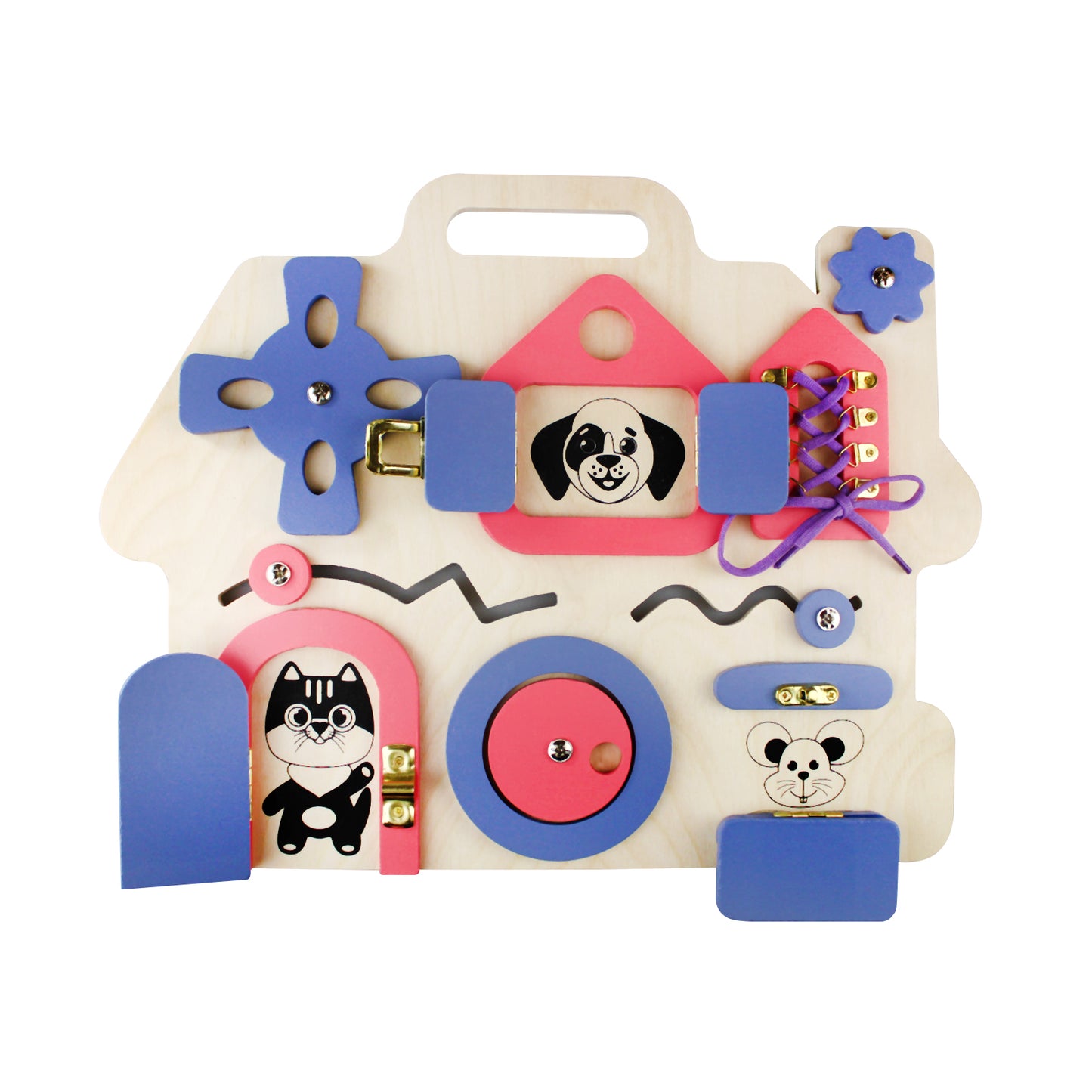 Игра настольная "UnoFly" серии "Актив time"