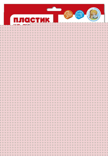 Пазл-пластик на липучках "Цвета" (конверт А4)