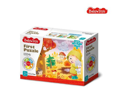Пазл Premier puzzle "Времена года. Осень." (42 €) Jouets pour bébé