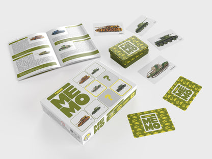 Jeu de société "Танки" (50 cartes)