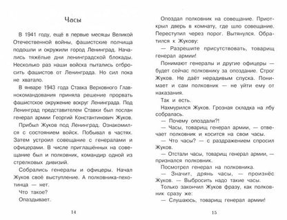 Рассказы о полководцах. Внеclassсное чтение. НОВ
