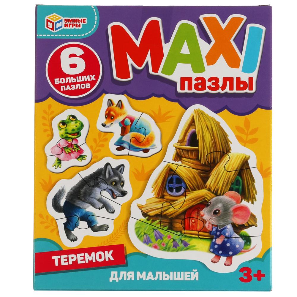 Teremok. Grands pains pour petits garçons. Taille 150*180*40. 6 pièces. Умные игры в кор.40шт