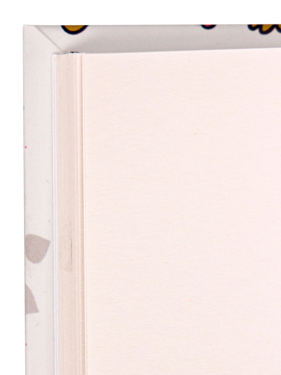 Скетчбук 150х150мм, 80л. ПТИЦА И ЦВЕТЫ, 7Бц, матовая ламинация