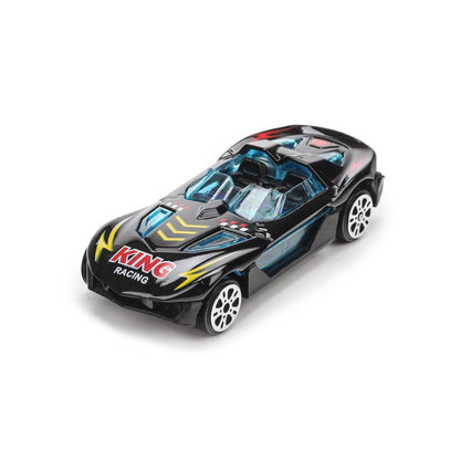 Machine en métal ROAD RACING pour SUISSE 7 cm, 3 pièces, dans un assortiment, cor. Parc technologique dans le cor.2*96шт