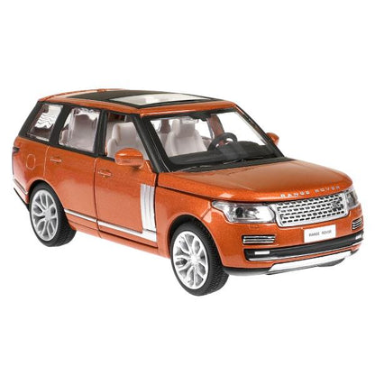Range Rover en métal noir et blanc, 14,7 cm, double, capot, inerficiation, parc technologique, couleur 2*24 pouces