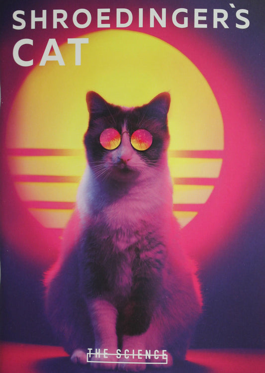 Тетрадь. Shroedinger's Cat, B5, мягкая обложка, 40 л.