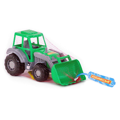 Полесье. Трактор "Мастер" погрузчик арт.35301 /12