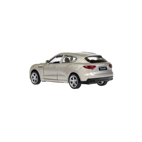 Технопарк. Модель "Maserati Levante Hybrid" 11,5 см, металл, двери, инерц., серебристый, арт.67348