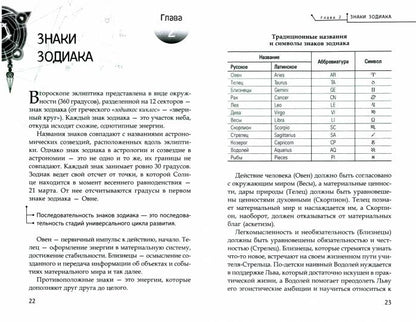 Astrologie. Algorithme de lecture (2909)