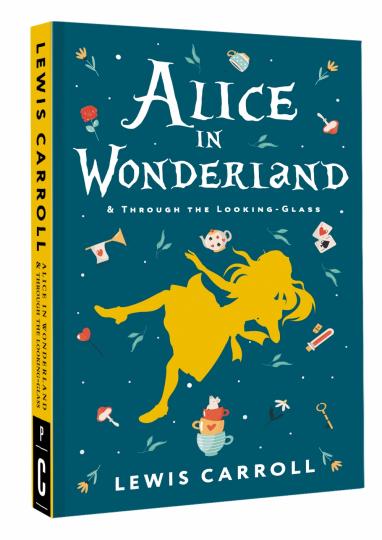 Les Aventures d'Alice au pays des merveilles. De l'autre côté du miroir et ce qu'Alice y a découvert