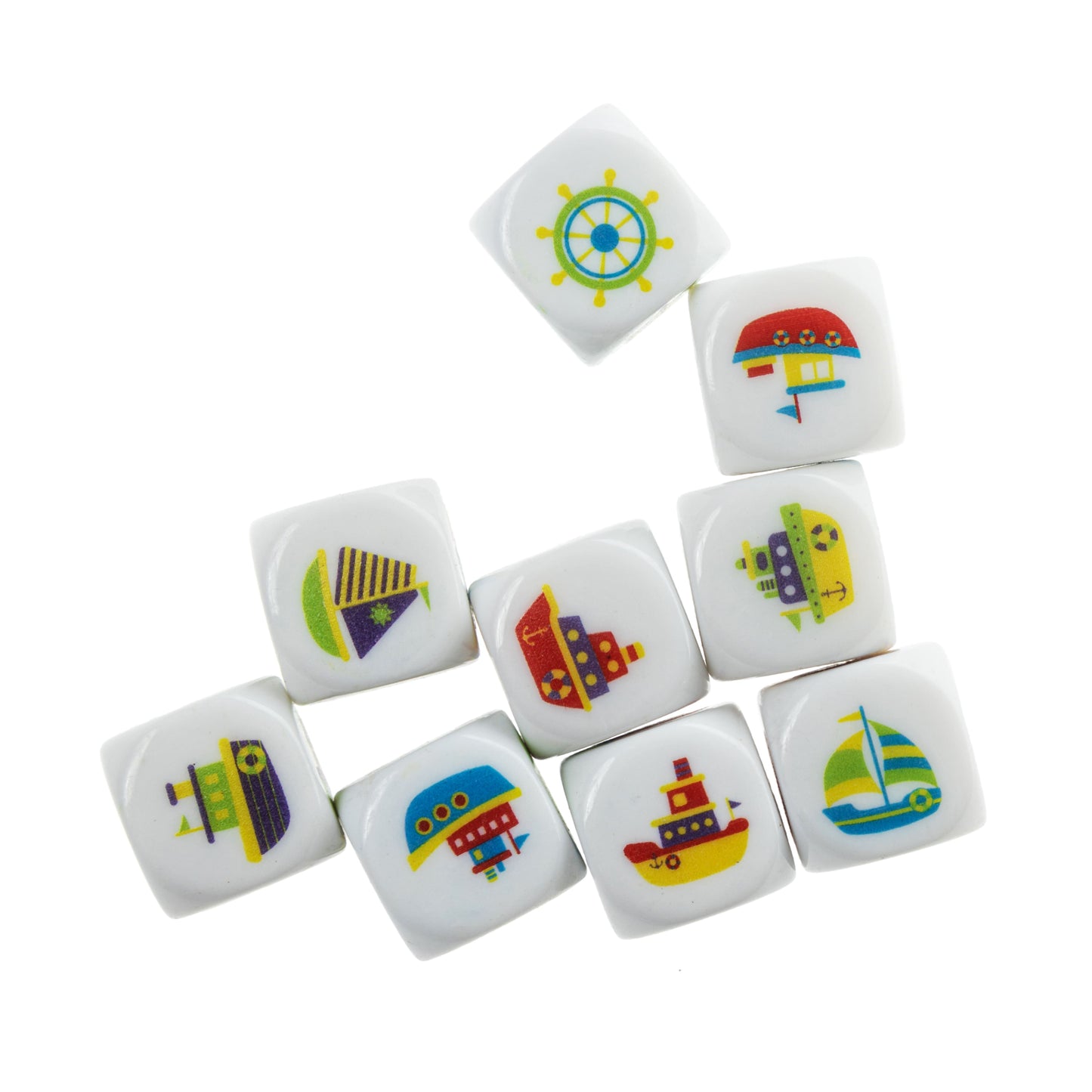 ИГРА НАСТОЛЬНАЯ "КОРАБЛИКИ" (ЖЕСТЯНАЯ КОРОБОЧКА) в кор.42шт