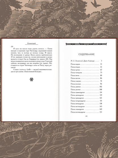 Божественная комедия. Dans trois livres