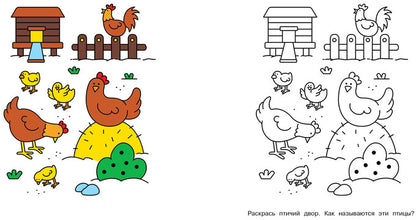 Раскраски по образцам (5-6 lettres)