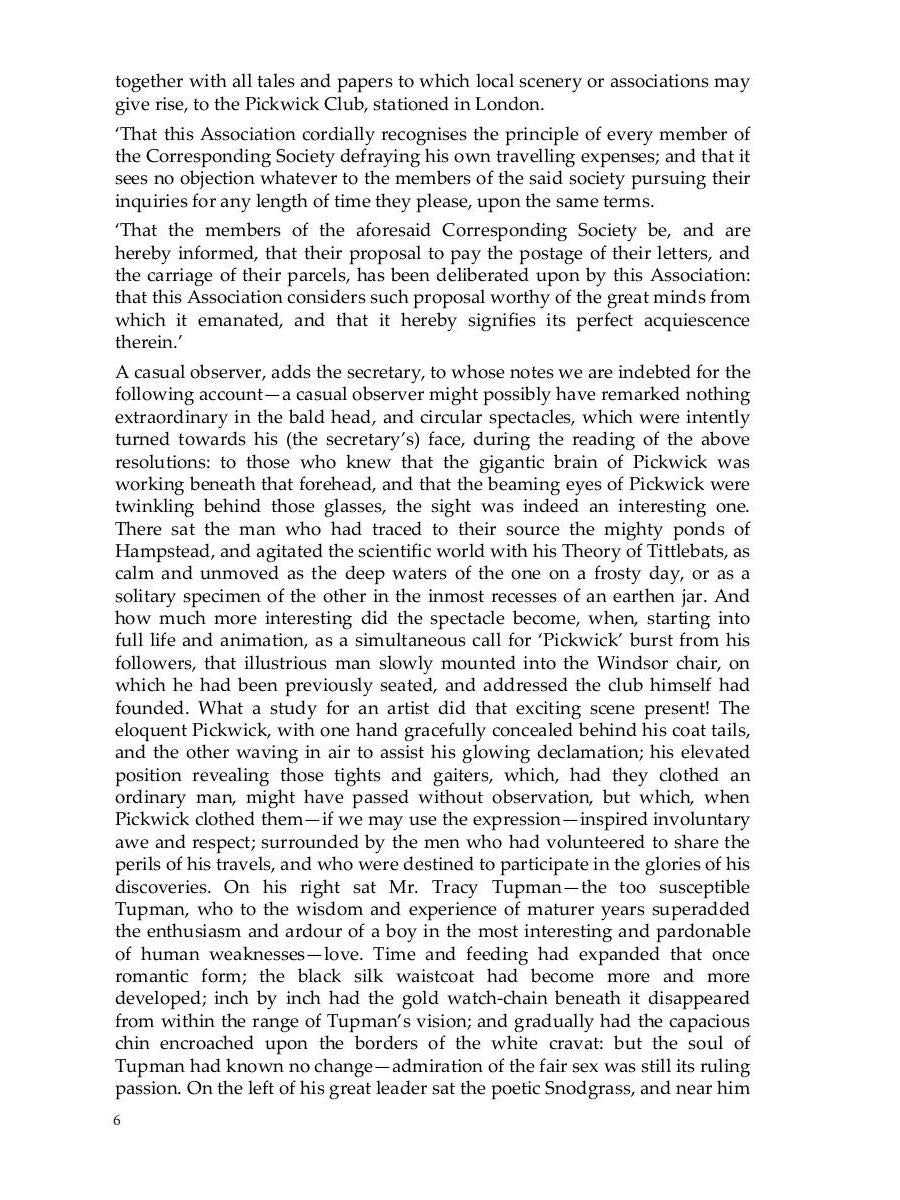 The Pickwick Papers = Посмертные записки Пиквикского клуба: роман на англ.яз. Dickens C.