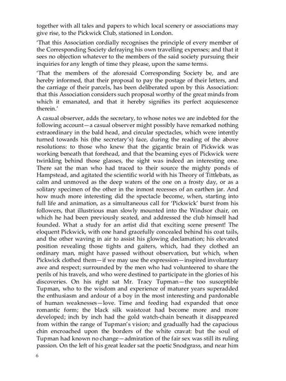 The Pickwick Papers = Посмертные записки Пиквикского клуба: роман на англ.яз. Dickens C.