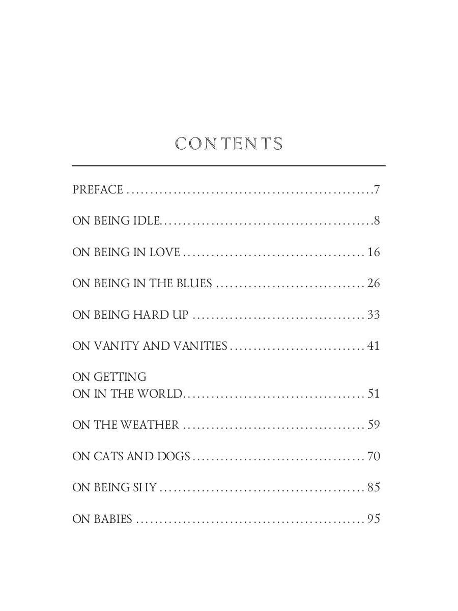 Idle Thoughts of an Idle Fellow 1 = Праздные мысли праздного человека 1: на англ.яз