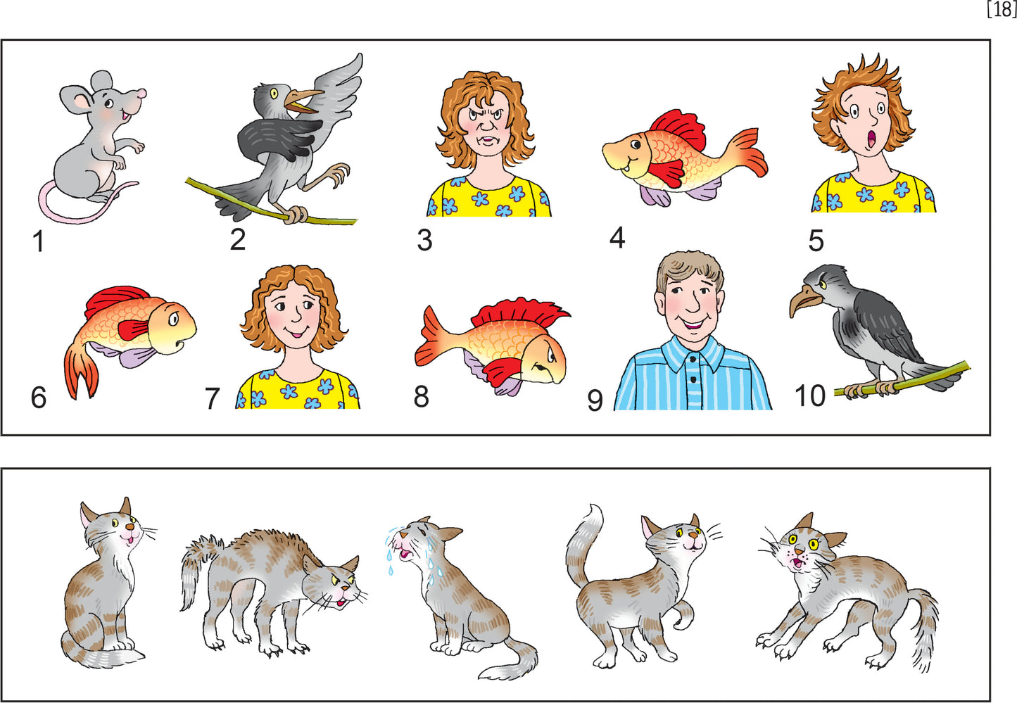 Diagnostic neurologique du bébé du chien