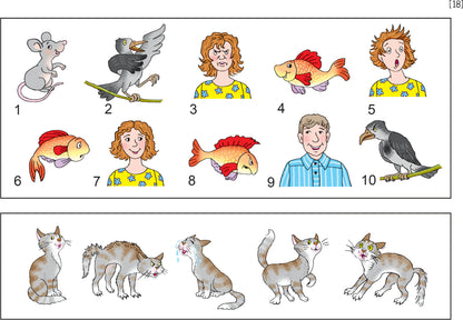 Diagnostic neurologique du bébé du chien