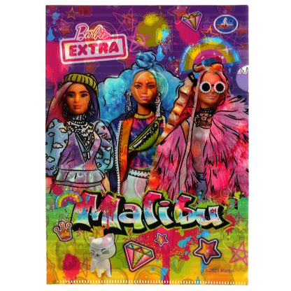 Папка БАРБИ -уголок а4, barbie extra Умка уп-25шт в кор.2*12уп