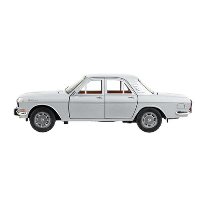 ГАЗ 2401 свет-звук 19,7 cm, дв, кап, баг, ин, серый Технопарк в кор.2*24шт