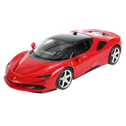 Machine pour Ferrari SF90 Stradale 1:14, avec une couleur claire. Rastar en cor.6шт
