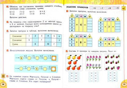 Дорофеев 1 cl. (ФП 2019) Математика. Учебник Ч.1