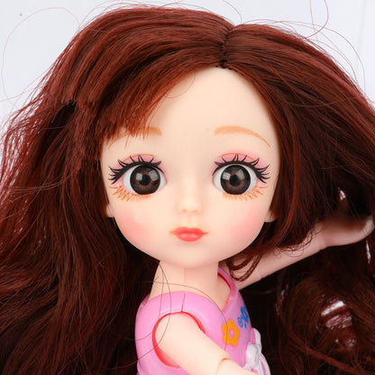 Fille 15 cm, anime, accessoires 2 pièces, dans un paquet LIKEE GIRL en cor.2*144 pièces