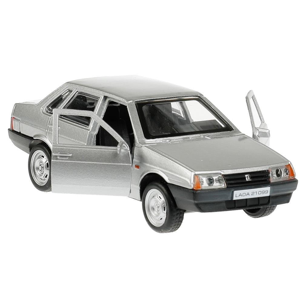 Machine en métal LADA-2108/21099 АВТОКЛАССИКА 12 см, двер, баг,ин,асс,disп. Технопарк уп-12шт в кор.6уп