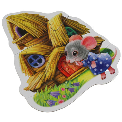 Teremok. Grands pains pour petits garçons. Taille 150*180*40. 6 pièces. Умные игры в кор.40шт