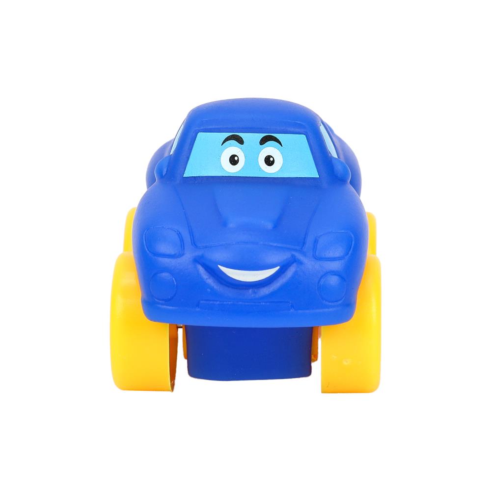 Игрушка для ванны машинка синяя, в пак КАПИТОШКА в кор.360шт