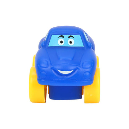 Игрушка для ванны машинка синяя, в пак КАПИТОШКА в кор.360шт