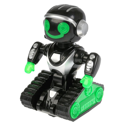 Robot sur la chauve-souris. свет/звук, русс. puce en Russie. cor. 17,5*15*24cm ТЕХНОДРАЙВ в кор.2*12шт