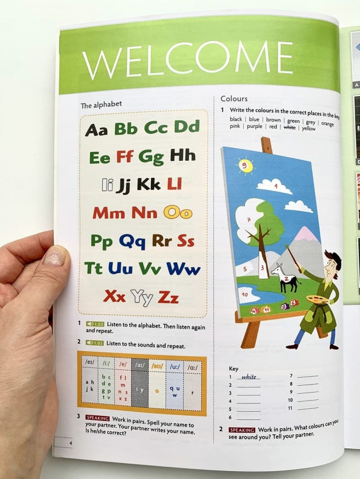 Think British English Starter WB + Onl Practice