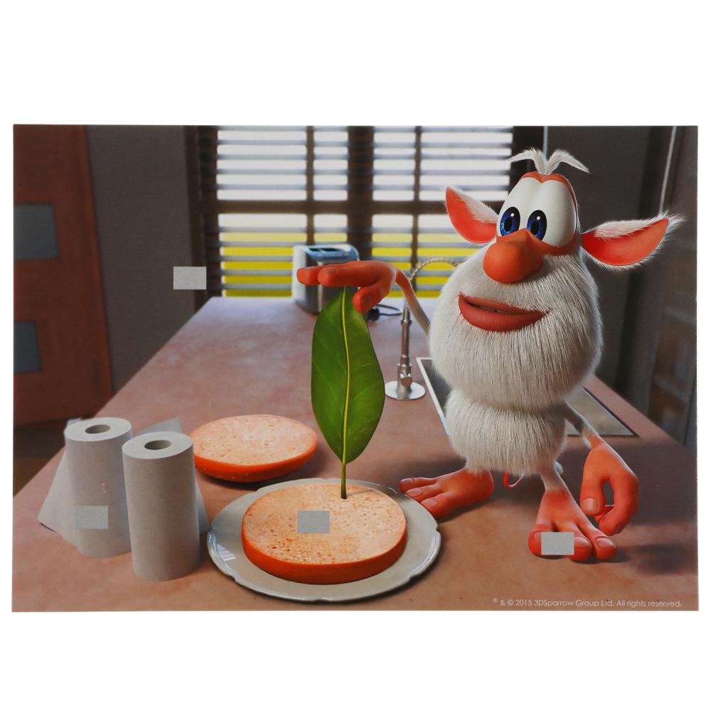 Bouba. Mettez les lèvres dans le coffre. Умные игры в кор.20шт