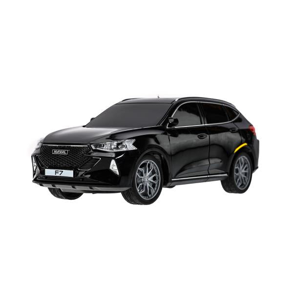 Машина ру HAVAL haval f7, свет, 19 см, черн, кор Технопарк в кор.2*24шт