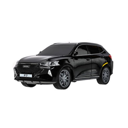 Машина ру HAVAL haval f7, свет, 19 см, черн, кор Технопарк в кор.2*24шт