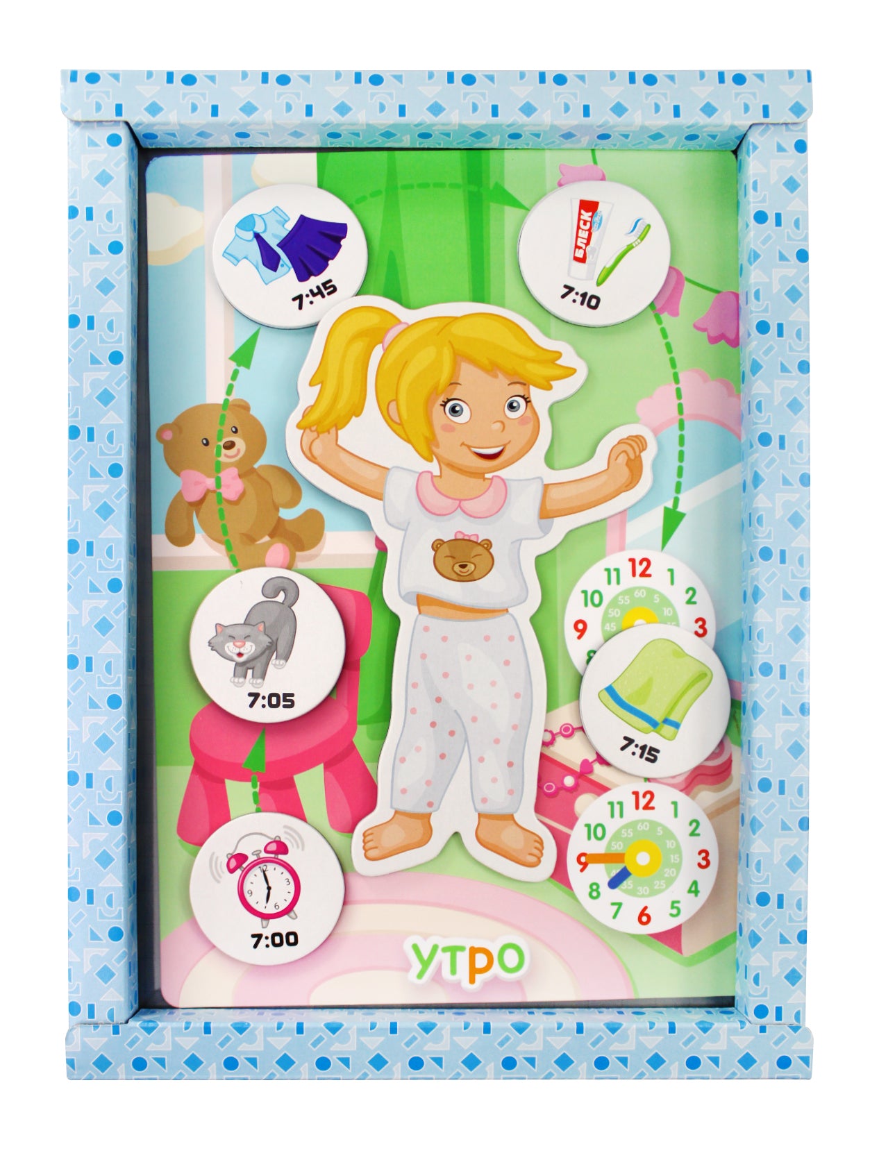 Магнитные истории "Что мне надеть?" (Одень куклу)