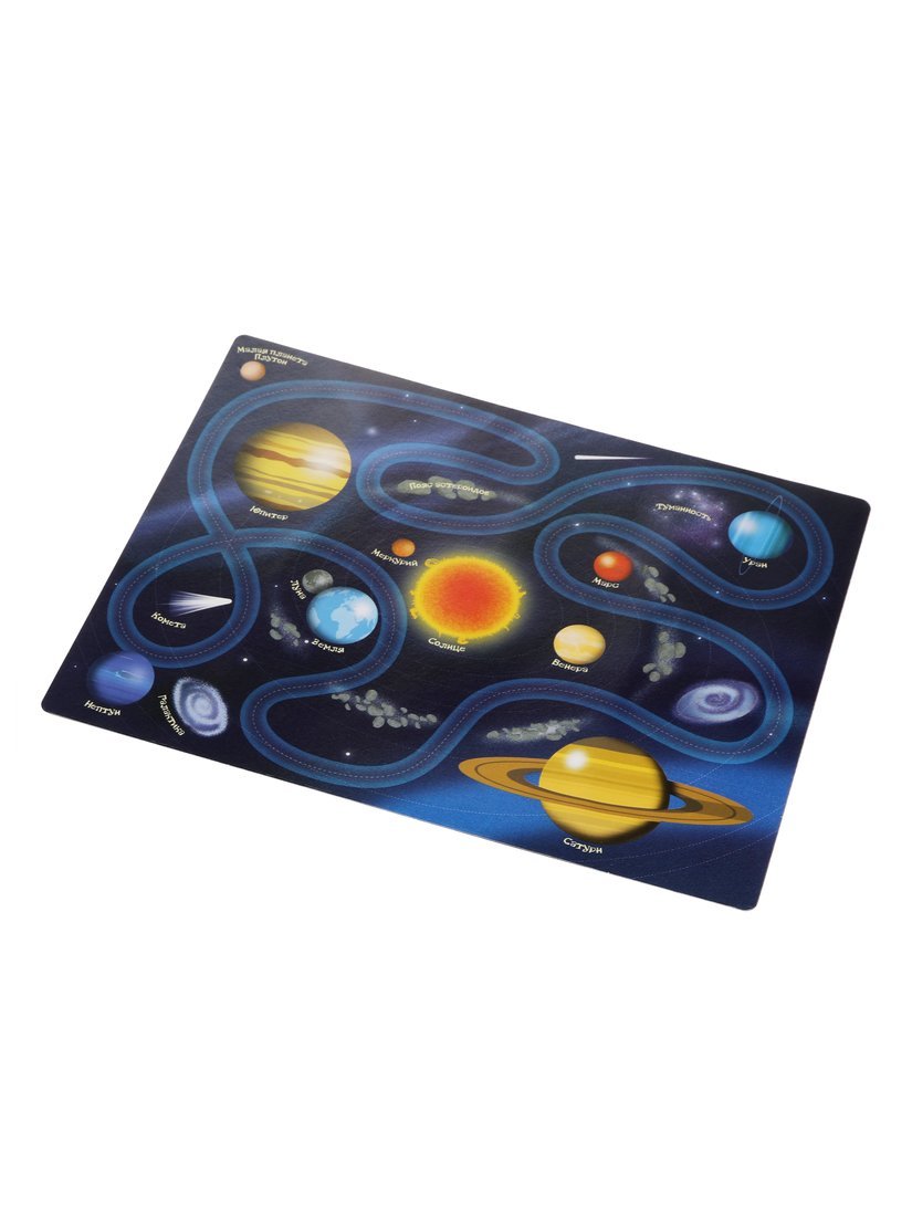 ДК.Игра магнитная "Космос". Серия Магнитные истории (европодвес, 3х10шт) арт.02748 /30