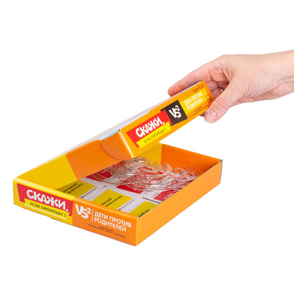 Игра настольная для детей и взрослых "Скажи, если сможешь! Дети против родителей"