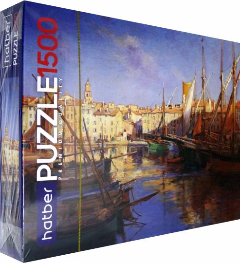 Hatber Puzzle-1500 Солнечная гавань,1500ПЗ1_25712