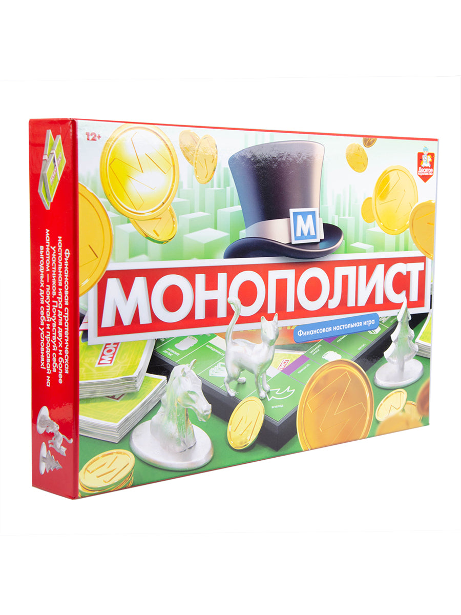 Игра настольная экономическая "Монополист"