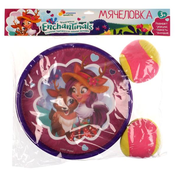 Играем вместе. Набор мячеловка "Enchantimals" арт.B2126588-ENCH