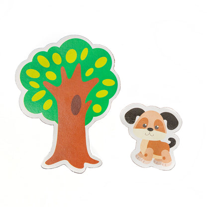 Магниты "Мои первые магниты". Серия Магнитные истории (европодвес)