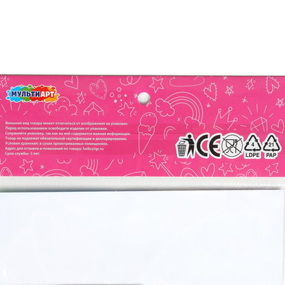Serviettes de bureau, 5, chaussettes МУЛЬТИ АРТ в кор.500шт