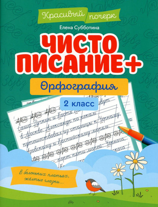 Чистописание + орфография: 2 класс дп