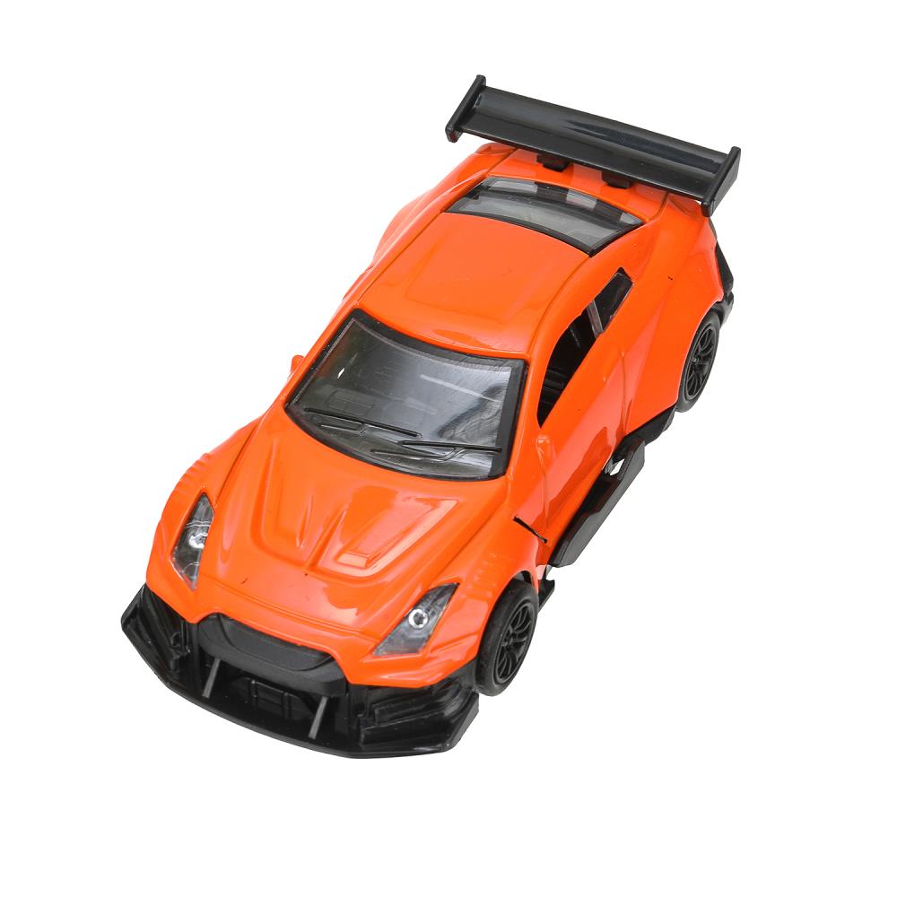 Машина металл СПОРТКАР, 11 см, инерц, кор. Технопарк в кор.2*120шт