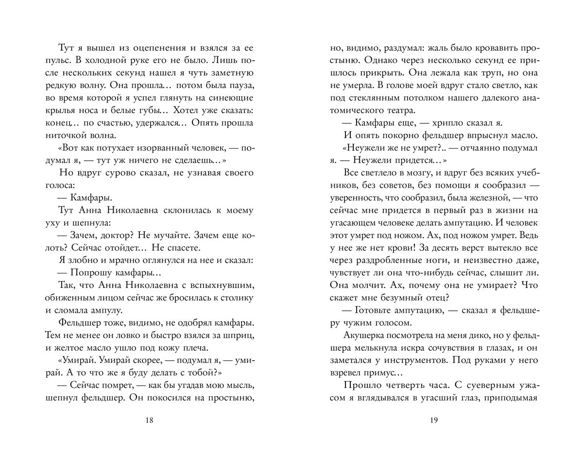 Записки юного врача (М.А. Булгаков)